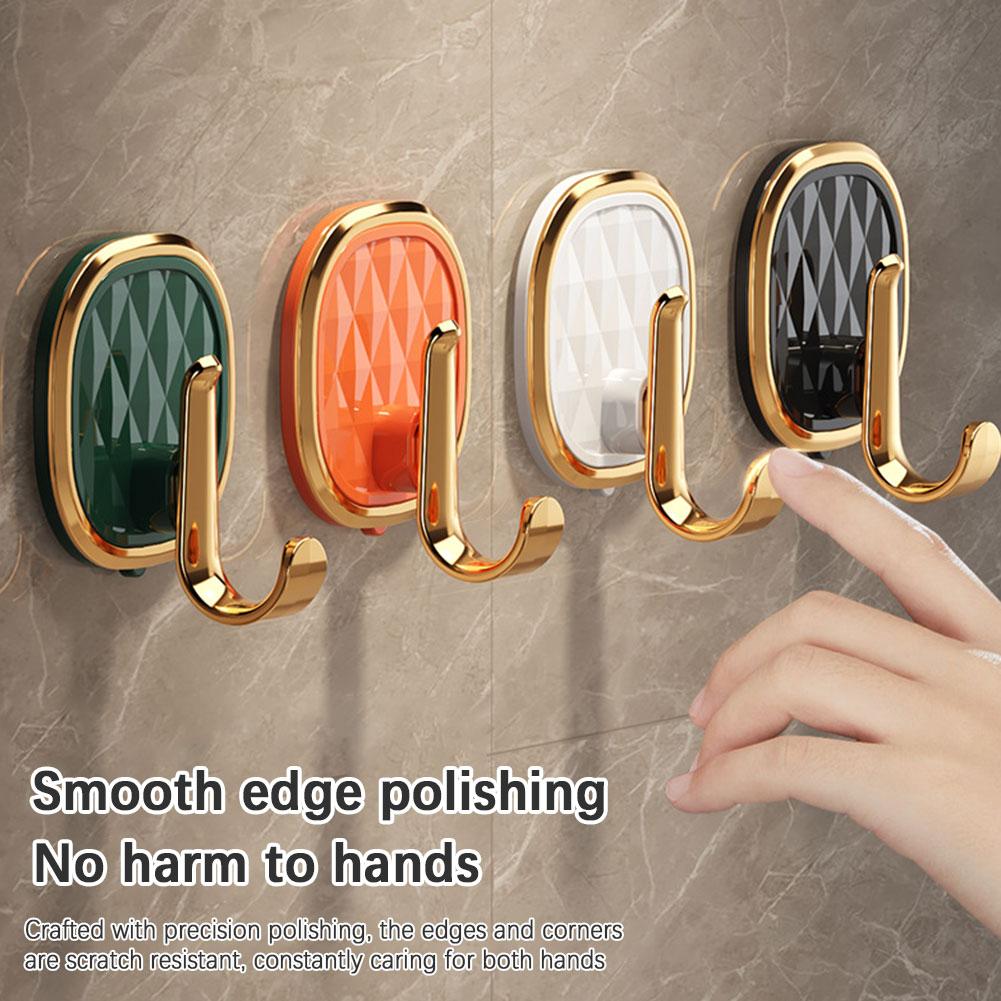 1/2/4/5/10pcs Strong Adhesive  - Home Bathroom Shelf recension och pris