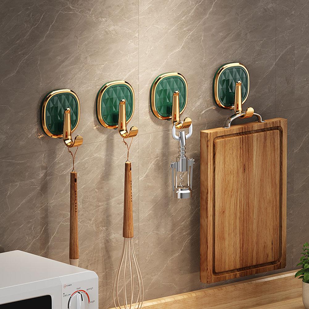 1/2/4/5/10pcs Strong Adhesive  - Home Bathroom Shelf recension och pris