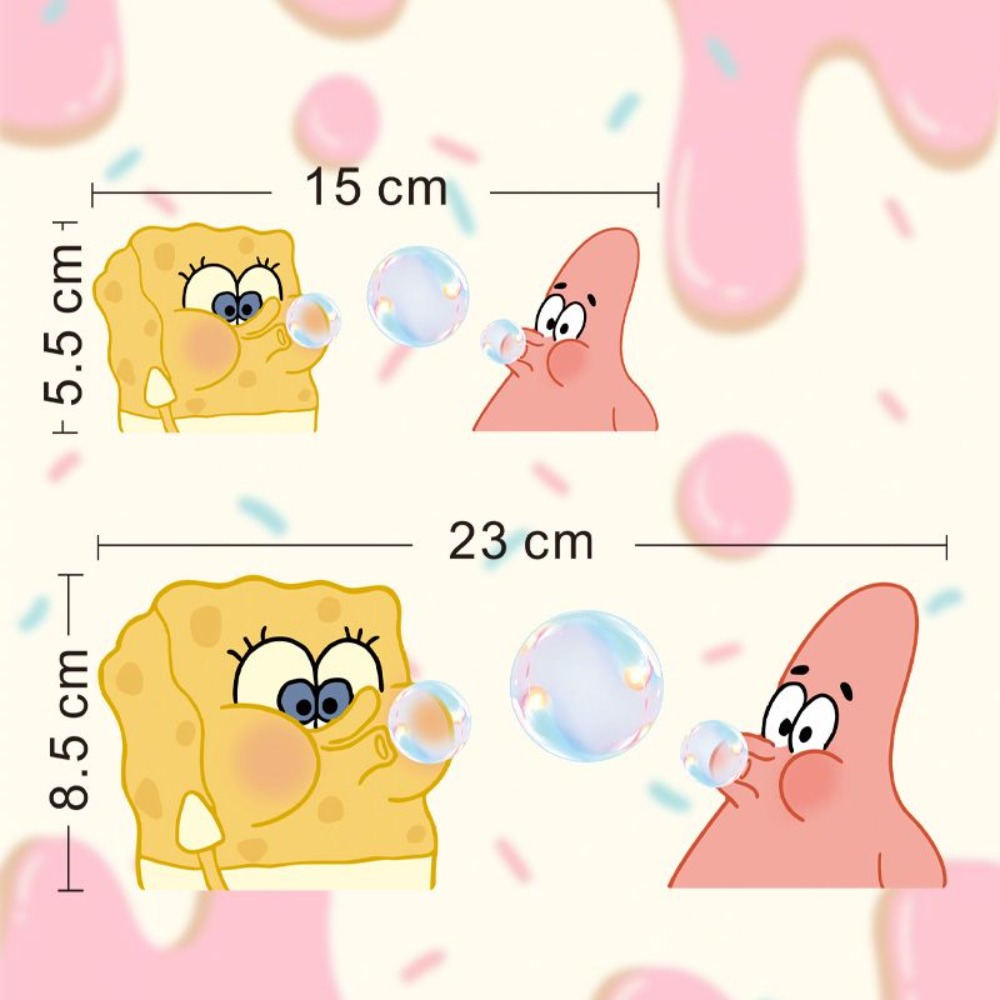 SpongeBob Bathroom Mirror Deca - Home Bathroom Equipment recension och pris