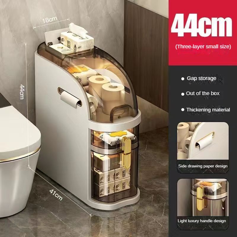 Narrow Bathroom Storage Cabine - Home Goods Bathroom Cabinets recension och pris