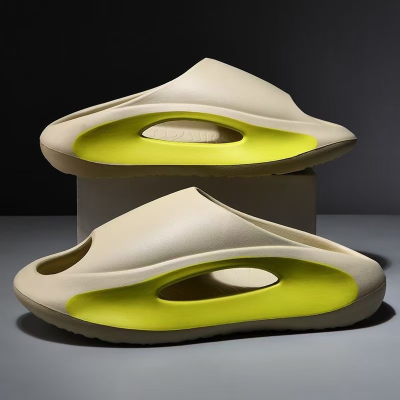Unisex Couple Open Toe Slide S - Your Home Bathroom recension och pris