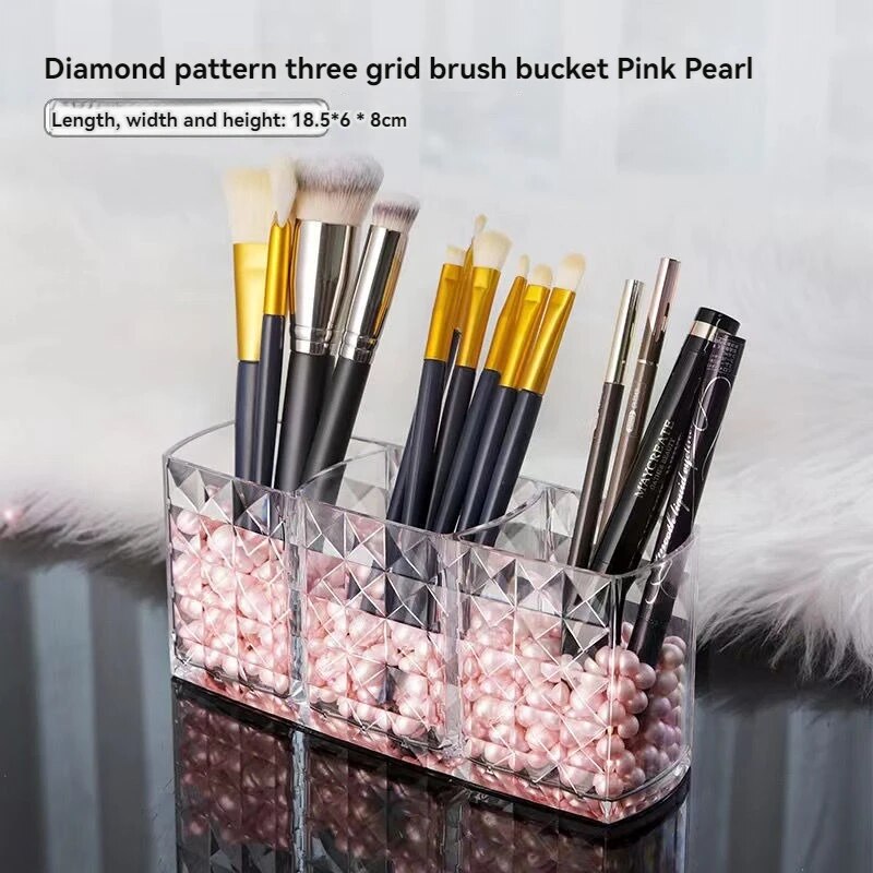 1Pcs/2Pcs Diamond Patterned Mi - Home Goods Bathroom Cabinets recension och pris