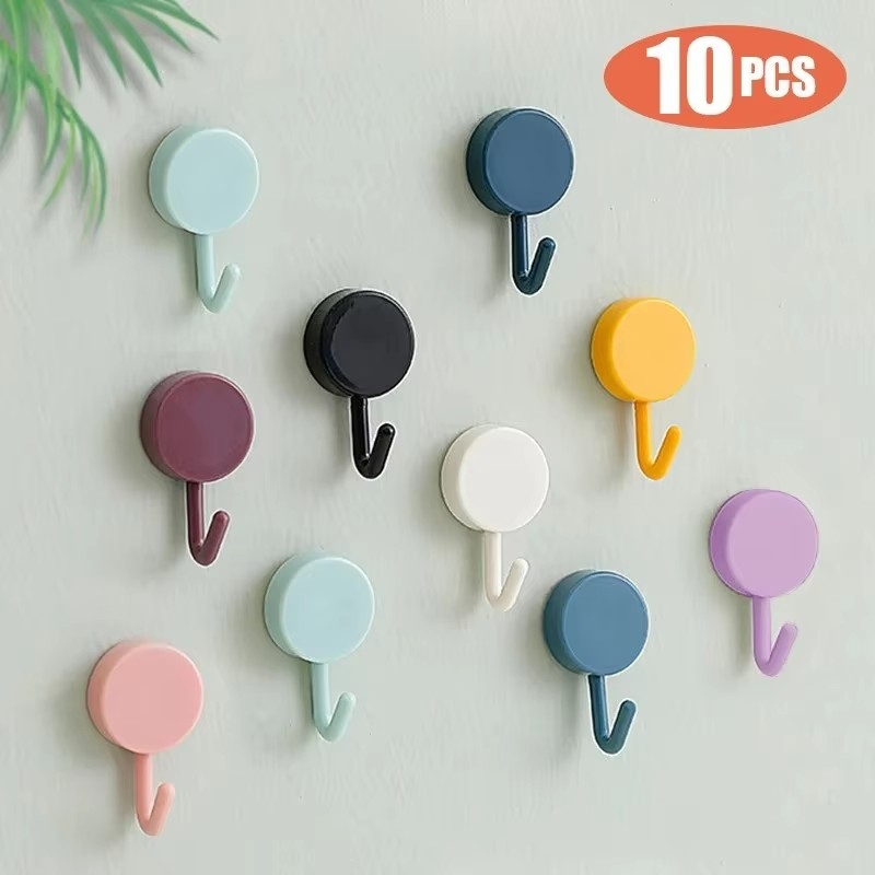 5-15pcs Self Adhesive Hook Str - Home Bathroom Door recension och pris