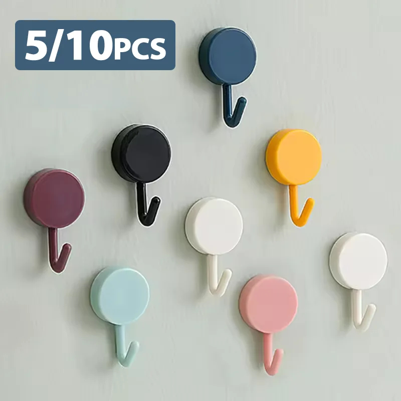 5-15pcs Self Adhesive Hook Str - Home Bathroom Door recension och pris