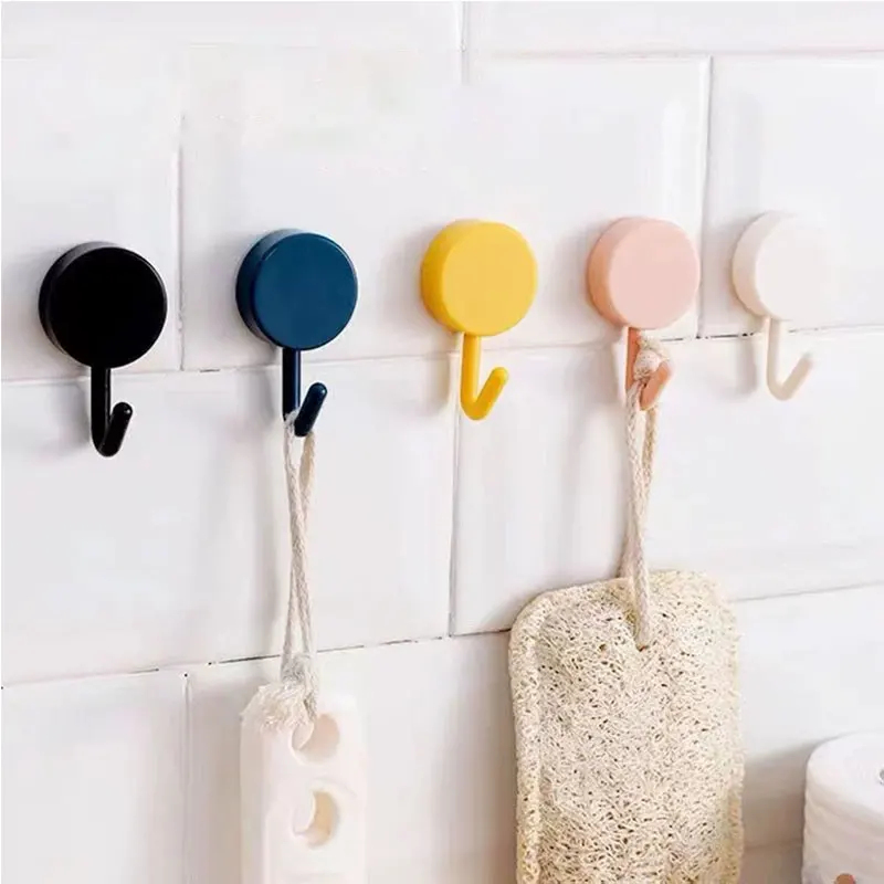 5-15pcs Self Adhesive Hook Str - Home Bathroom Door recension och pris
