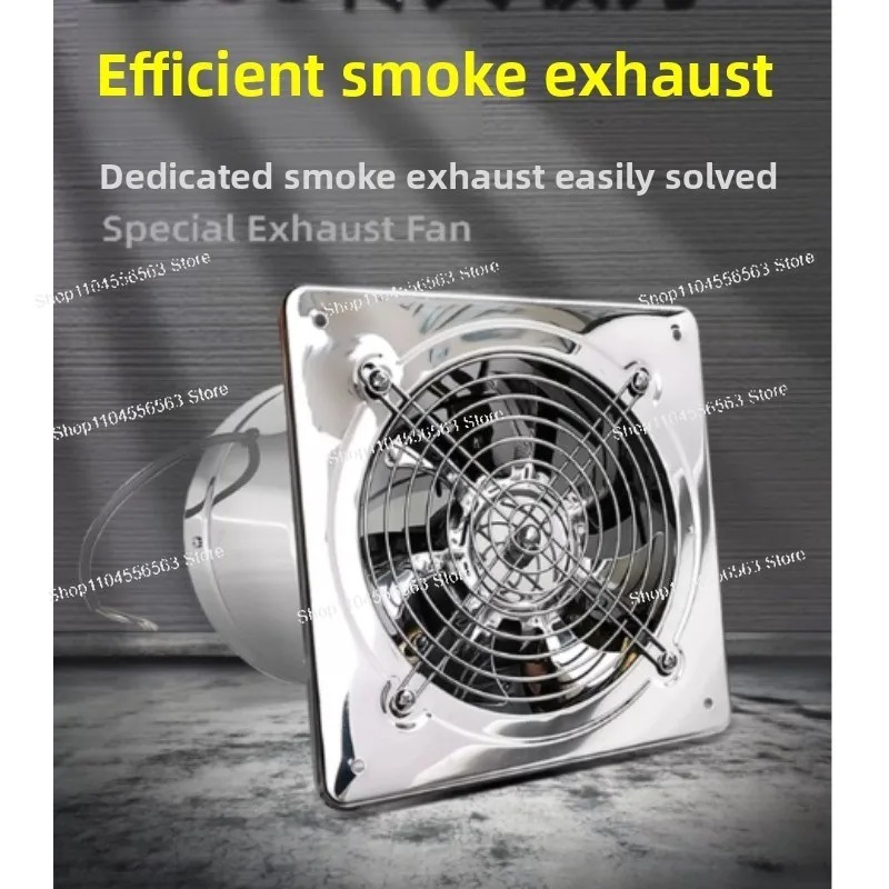 6 7 8 Inch Stainless Steel Kit - Home Bathroom Fan recension och pris