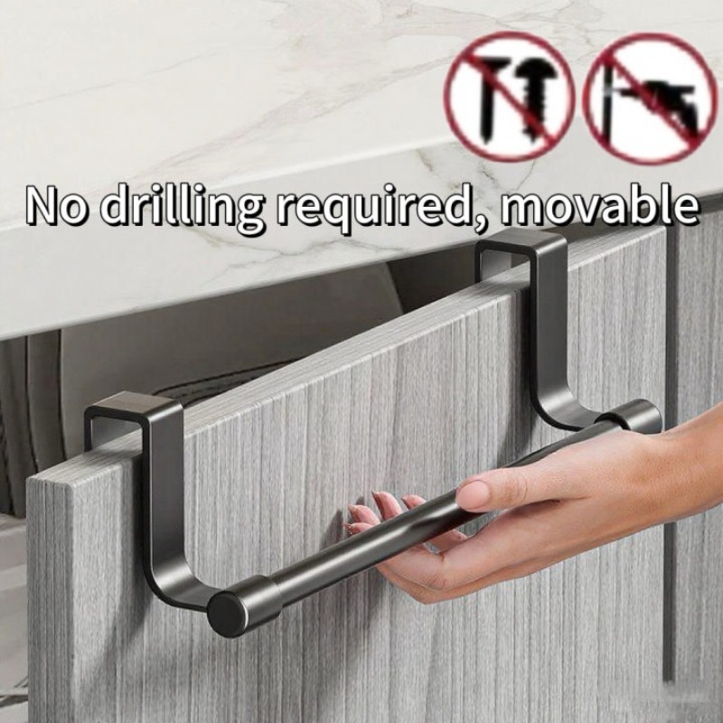 Towel Rod Steel Metal Wire Ove - Home Goods Bathroom Cabinets recension och pris