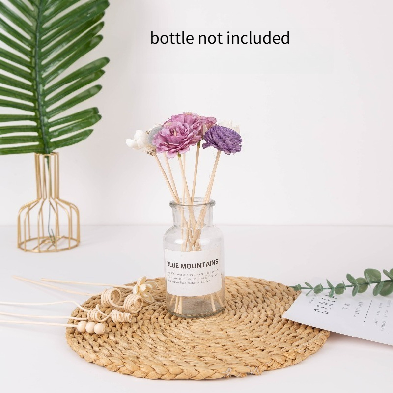 Rattan Sticks and Sola Flowers - Home One Bathroom recension och pris
